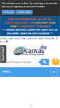 Mobile Screenshot of getcanvasplus.co.uk